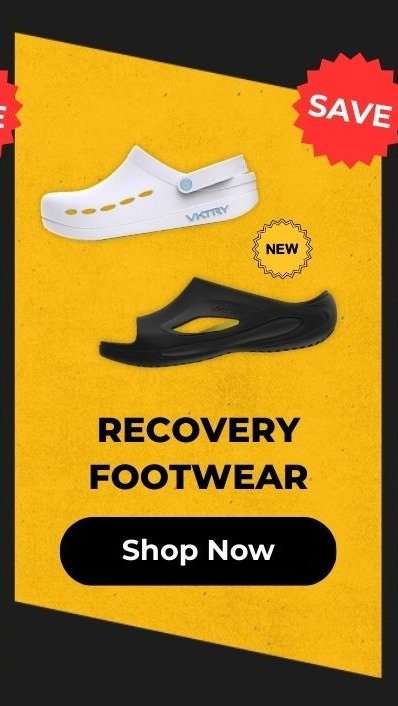 Save on Recovery Footwear