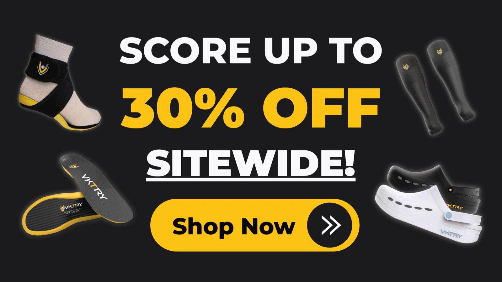 Score up to 30% off