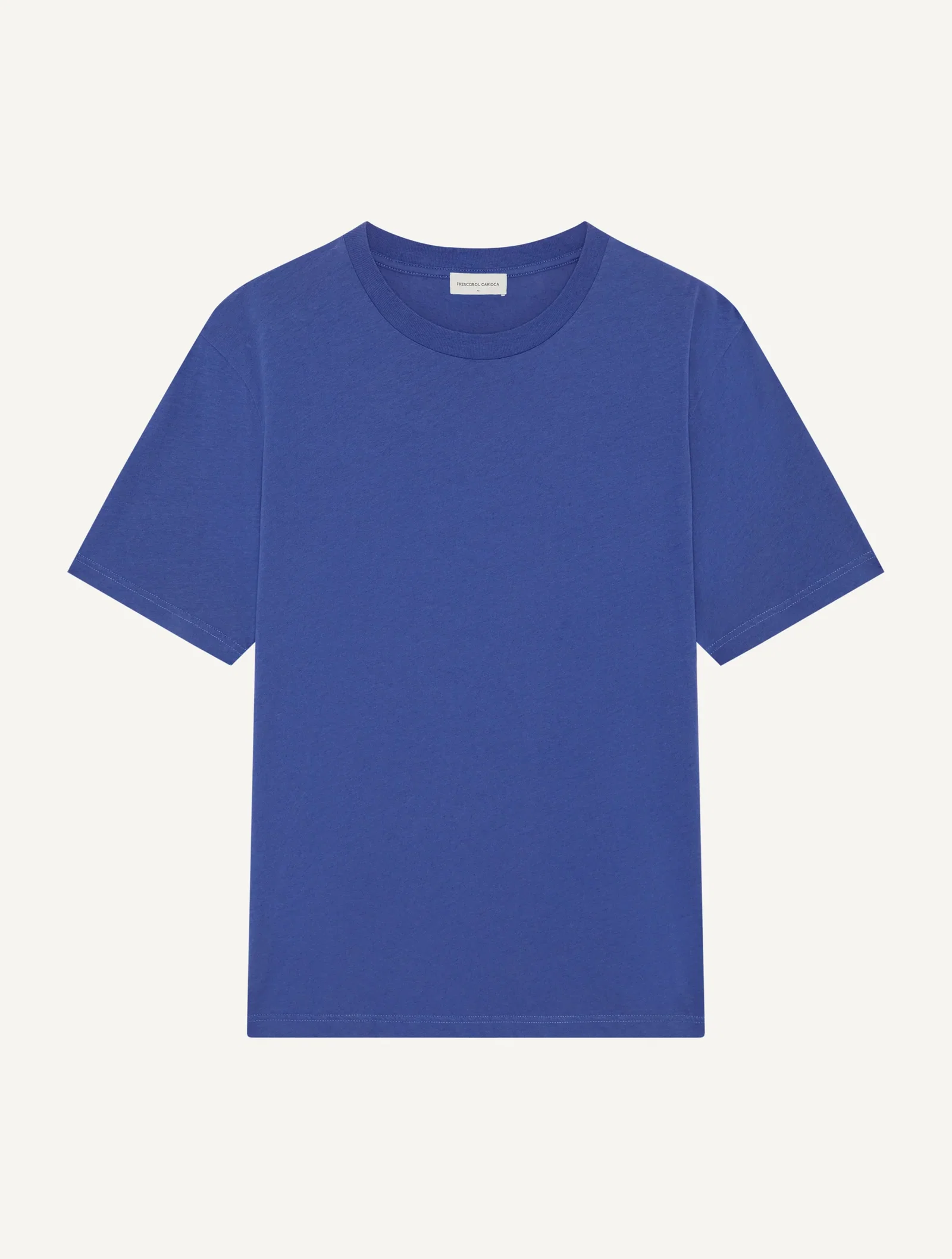 Image of DINIS COTTON-LINEN T-SHIRT