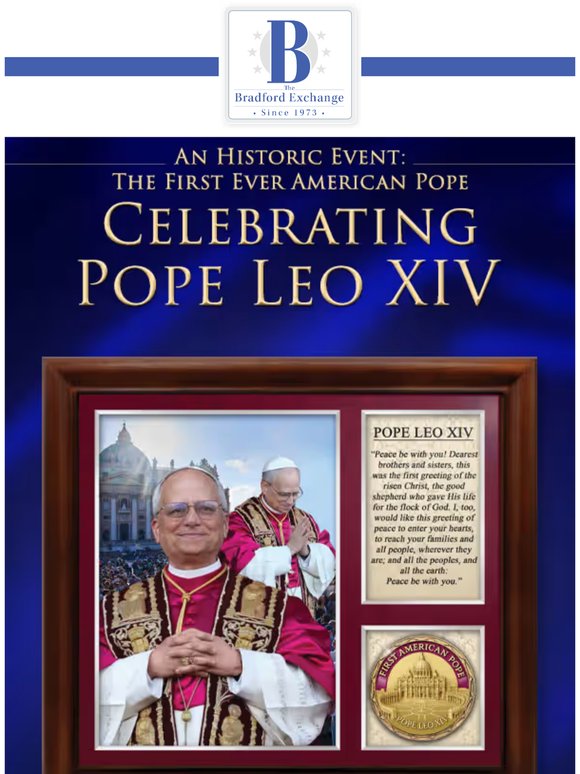 Celebrate One Year of America’s First Pope