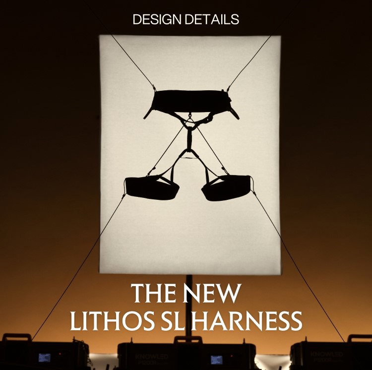 THE NEW LITHOS SL HARNESS