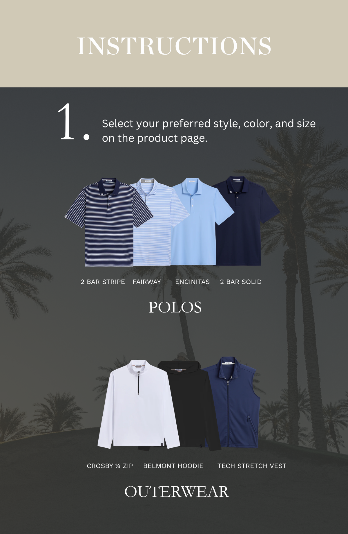 GOLFMAN PERSONALIZATION