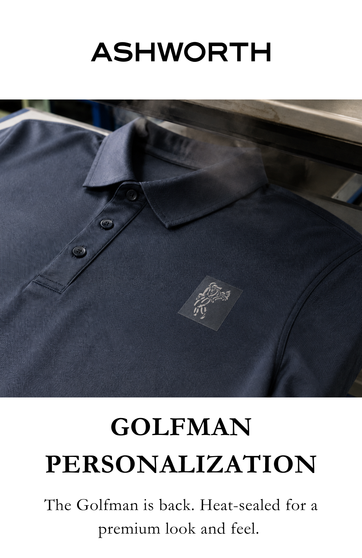 GOLFMAN PERSONALIZATION