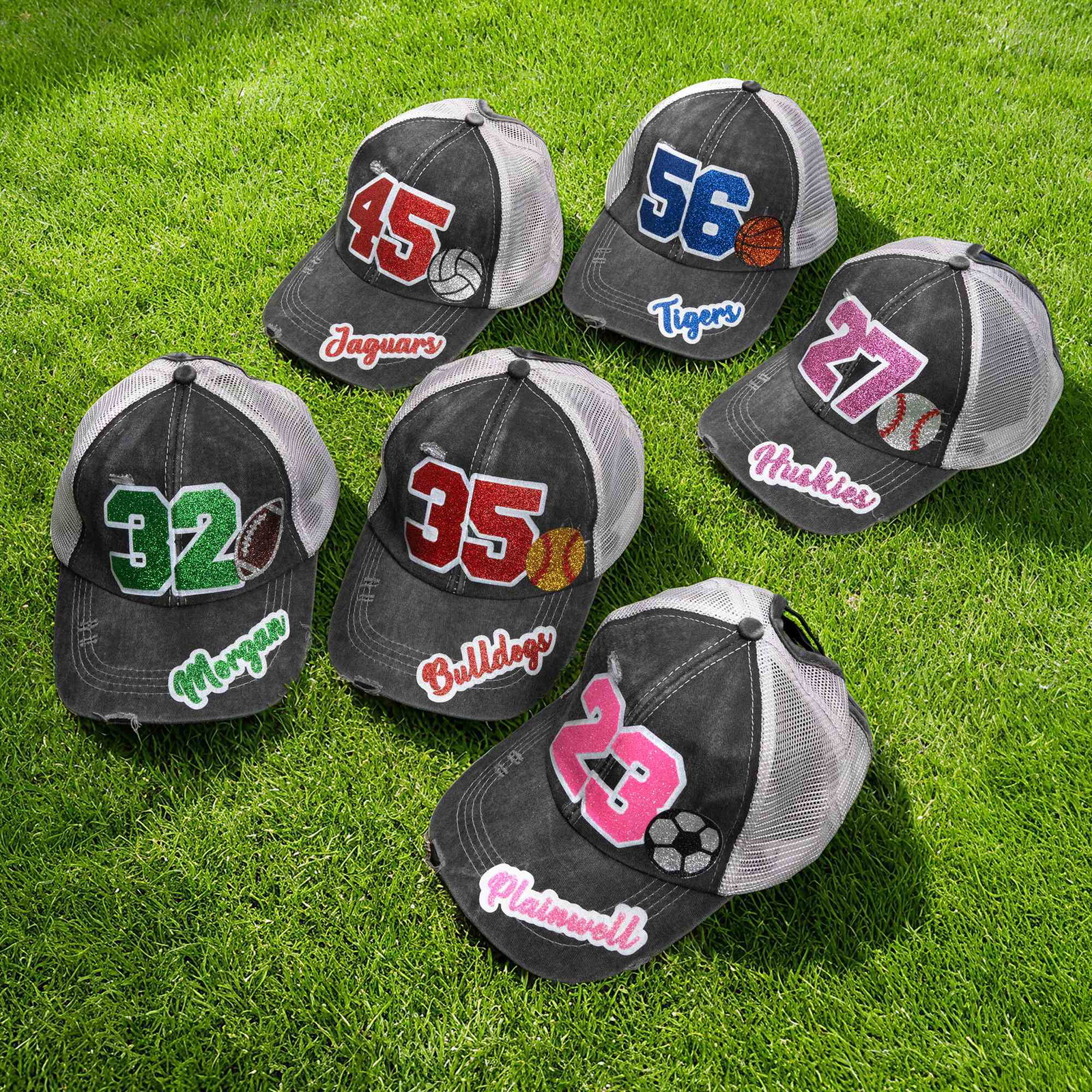 Sports Ball Design Cap