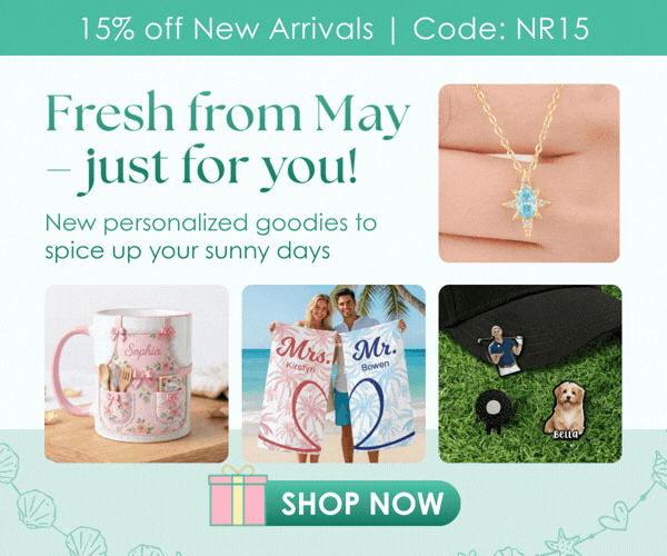 Fresh from May – just for you! 