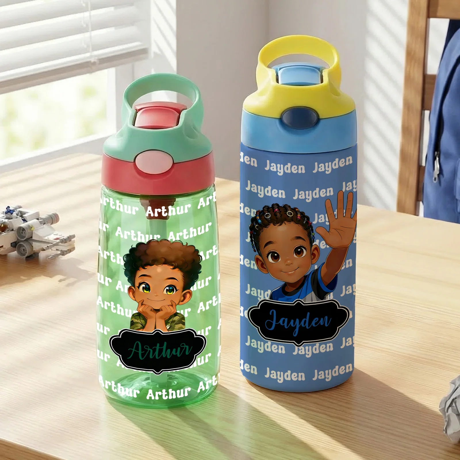 Character Water Bottle