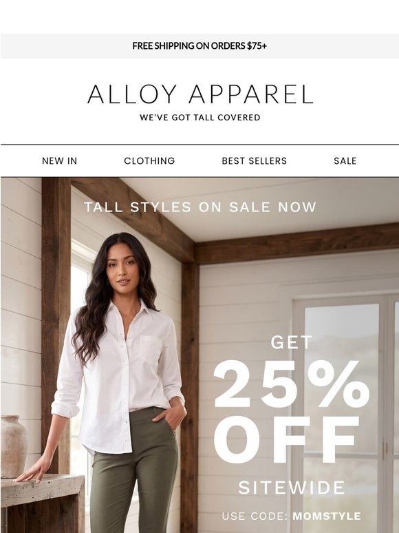 💐 Mom Called. She Wants 25% Off. 💐