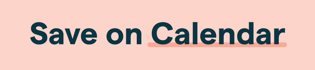 Save on Calendar
