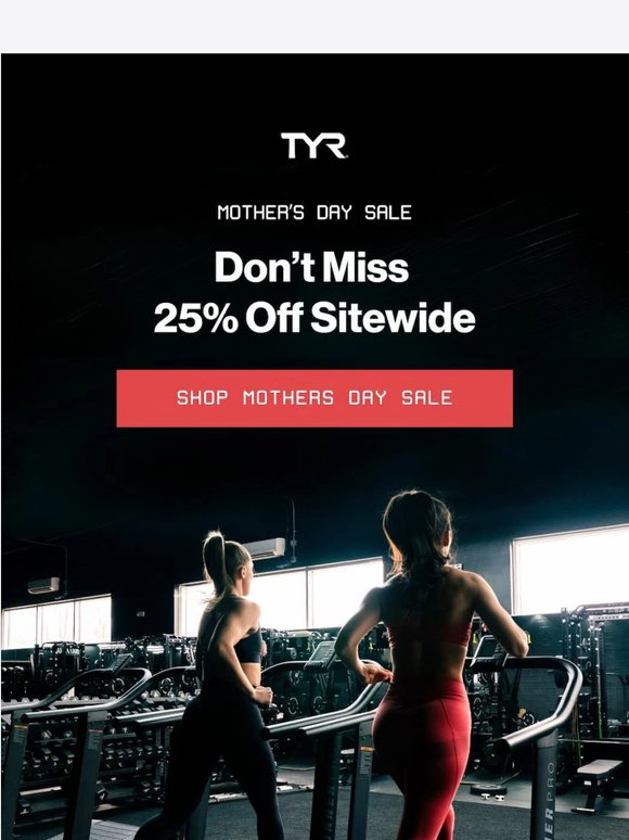 Strong Gear. Stronger Weekend: 25% Off Now 🔥