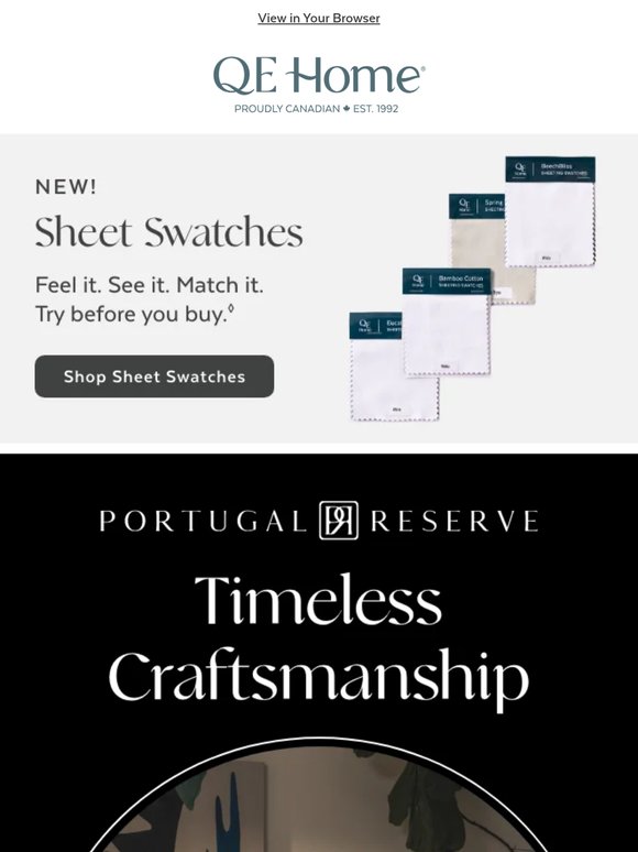 New Portugal Reserve Collection: Meet Estrada 🤍