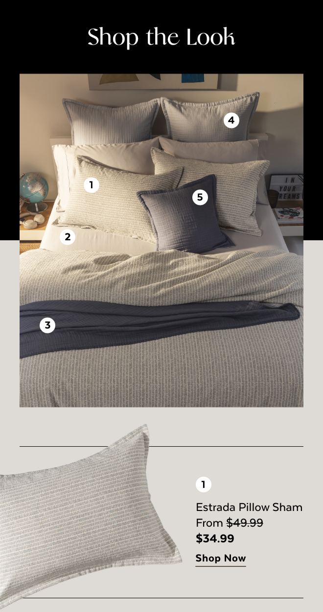 Shop Estrada Pillow Sham