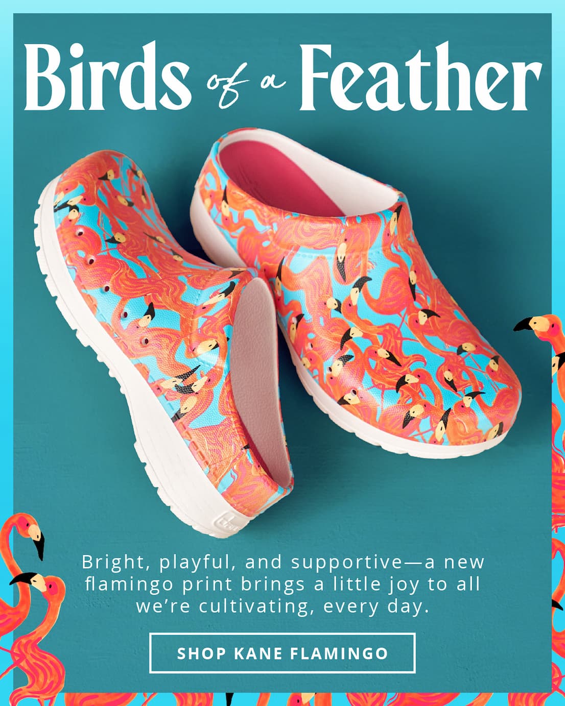 Birds of a Feather | Shop Kane Flamingo