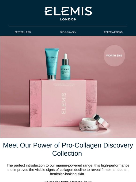 New in: Power of Pro-Collagen Discovery Collection