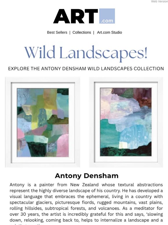 Explore Wild Landscapes with Antony Densham