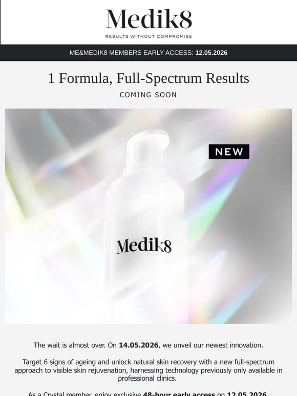 A new era of skin rejuvenation is coming