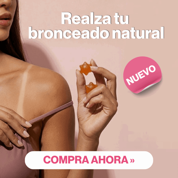 Nuevo: Realza tu bronceado natural COMPRA AHORA »