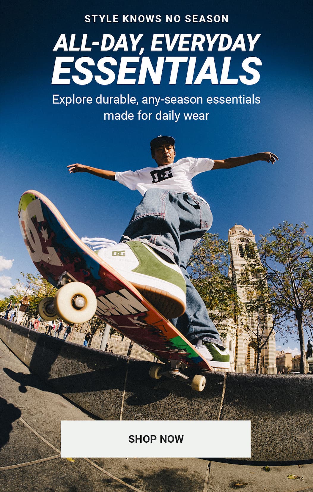 Shop DC Essentials 