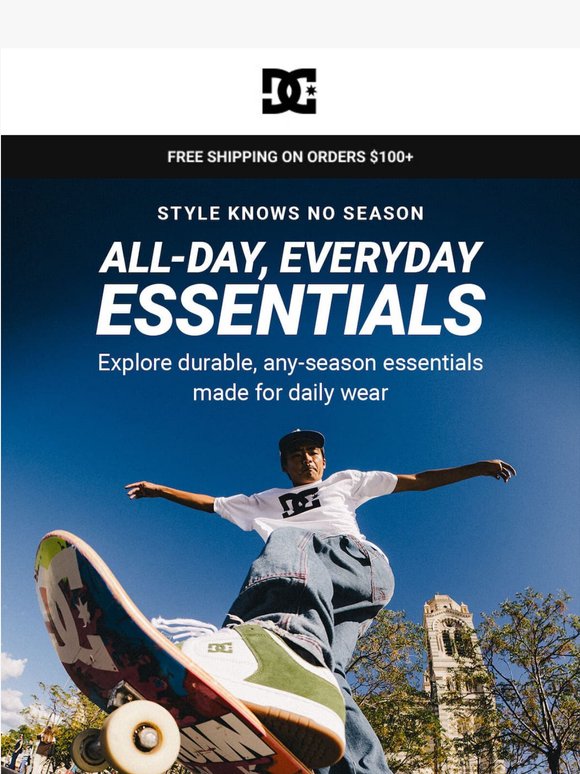 ALL-YEAR ESSENTIALS