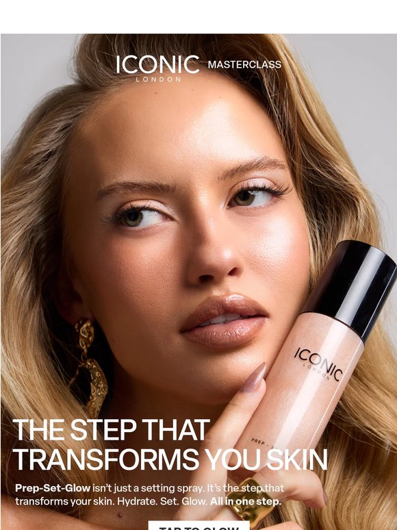 Not just a setting spray