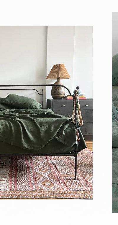 Linen Fitted Sheets