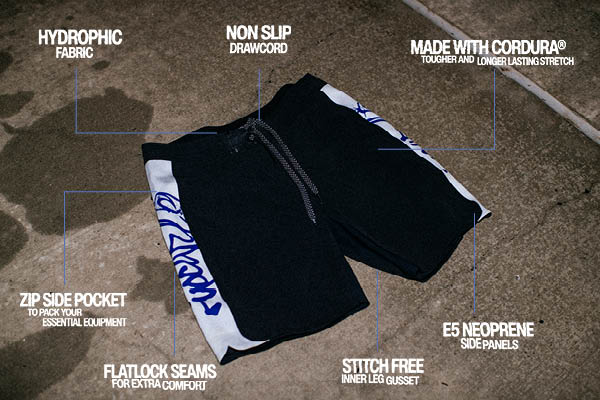 Mirage 3-2-One Ultimate 19" Boardshort