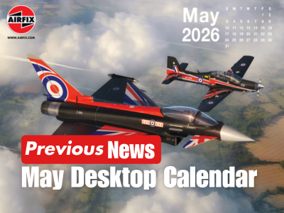 Previous News: May Desktop Calendar