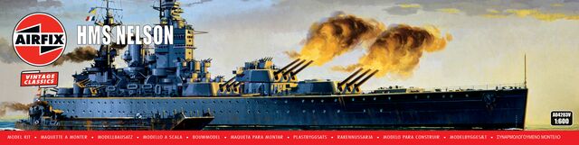 A04203V HMS Nelson