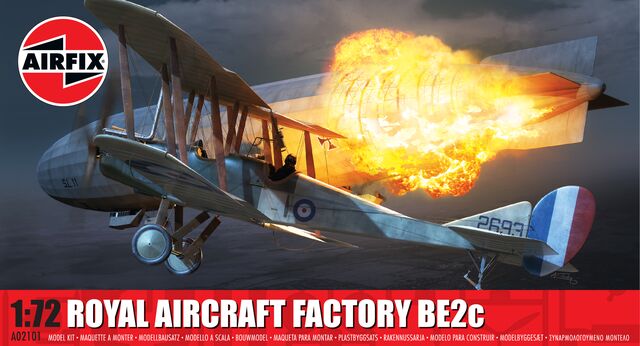 A02101 Royal Aircraft Factory BE2c