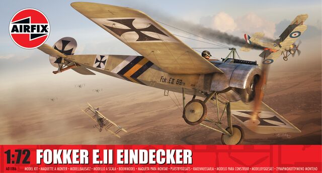 A01086 Fokker E.II Eindecker