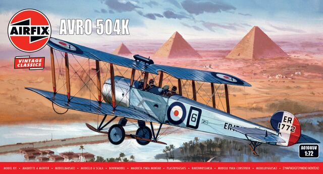 A01085V Avro 504K