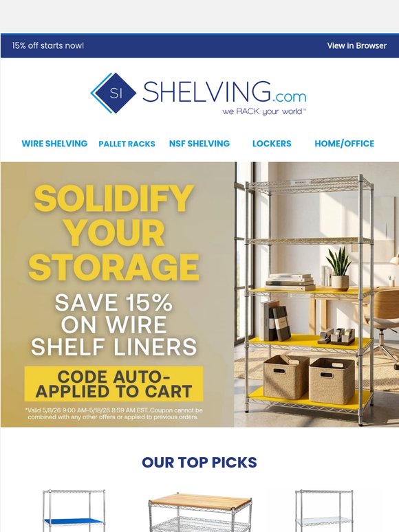 Solid Storage Starts Here