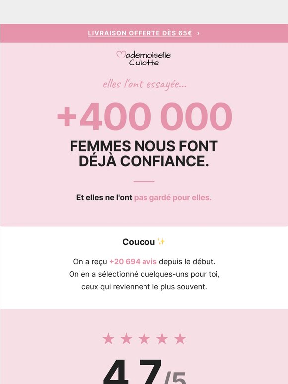 toi, tu es la prochaine ?