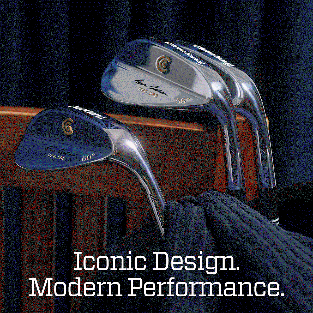 Iconic design. Modern performance.