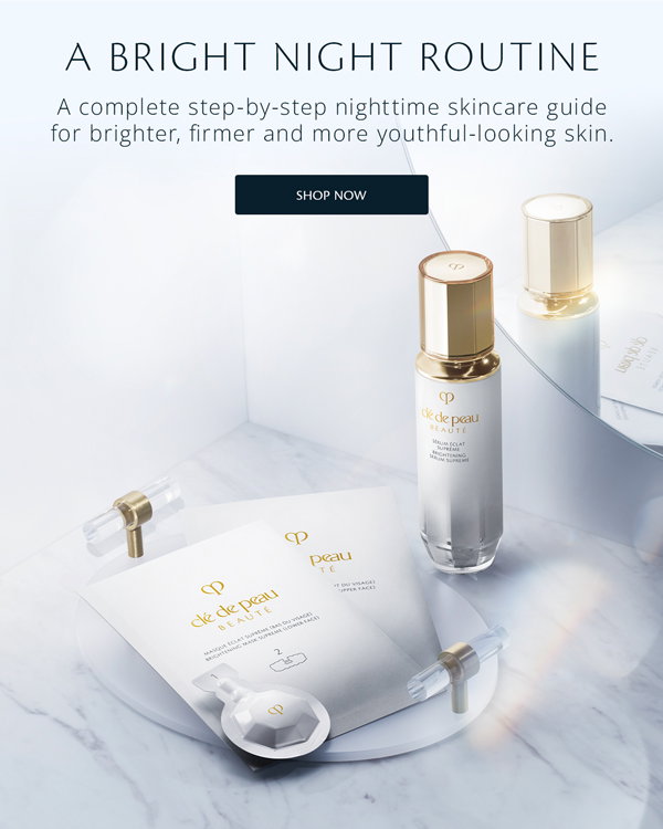A Bright Night Routine Shop Now.