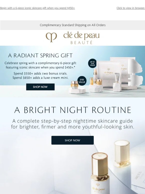 —, Discover Your Spring Brightening Ritual ✨