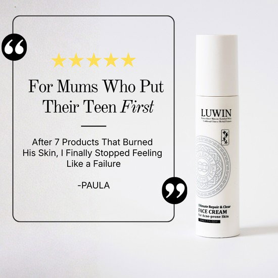 Image of LUWIN Ultimate Repair & Clear Face Cream For Acne-prone Skin