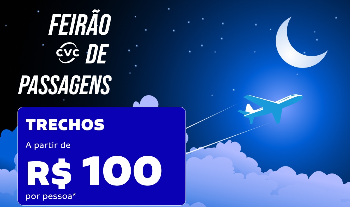 Feirão de Passagens