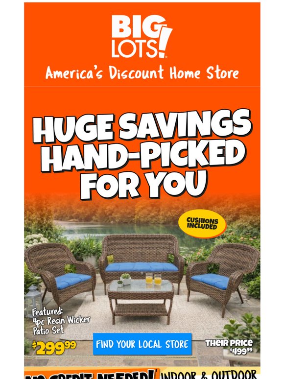 We found the deals so you don’t have to!