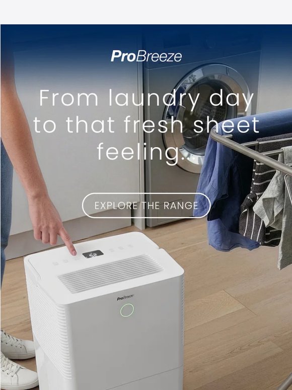 Fresh sheets start with smarter drying