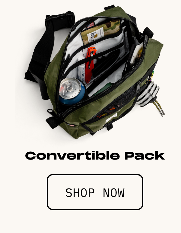 Convertible Pack