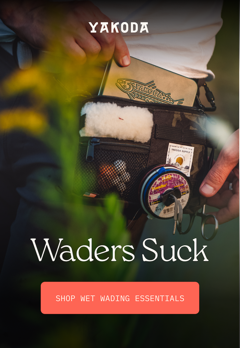 Wet Wading Essentials 
