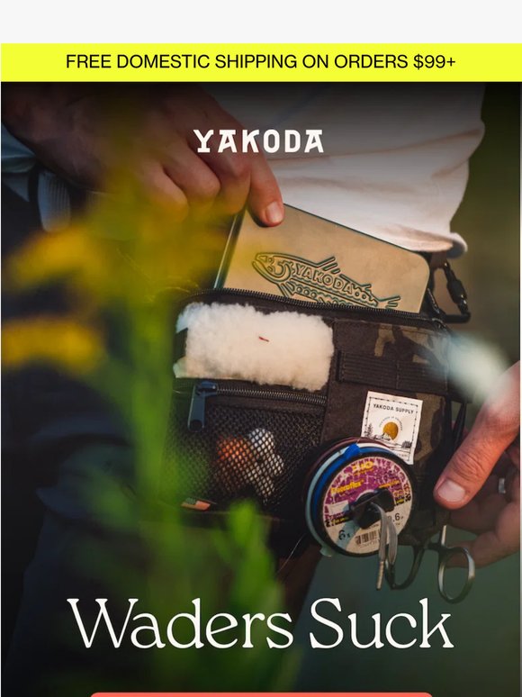 Waders Suck | Here’s Your Summer Fly Fishing Setup