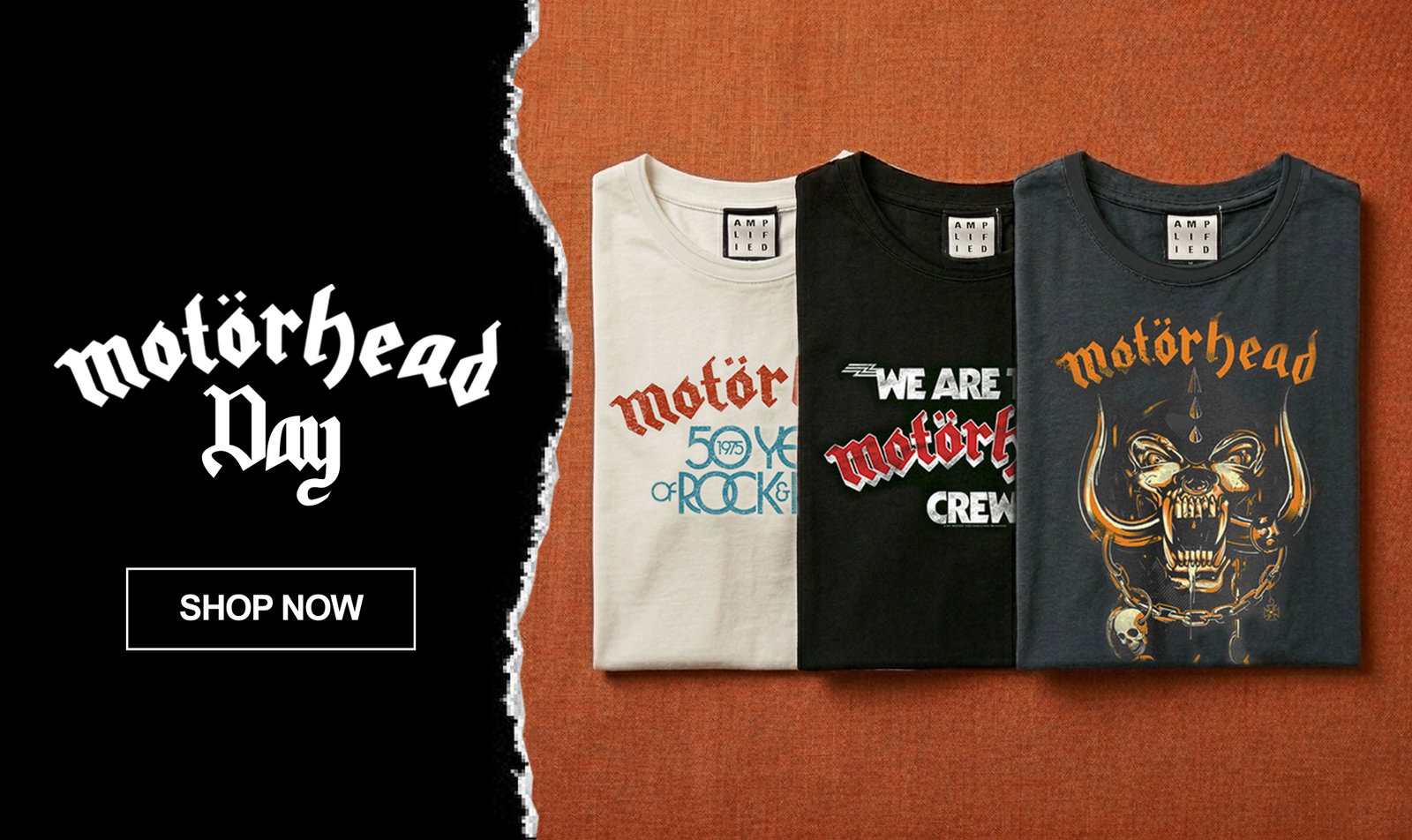 Shop Motorhead