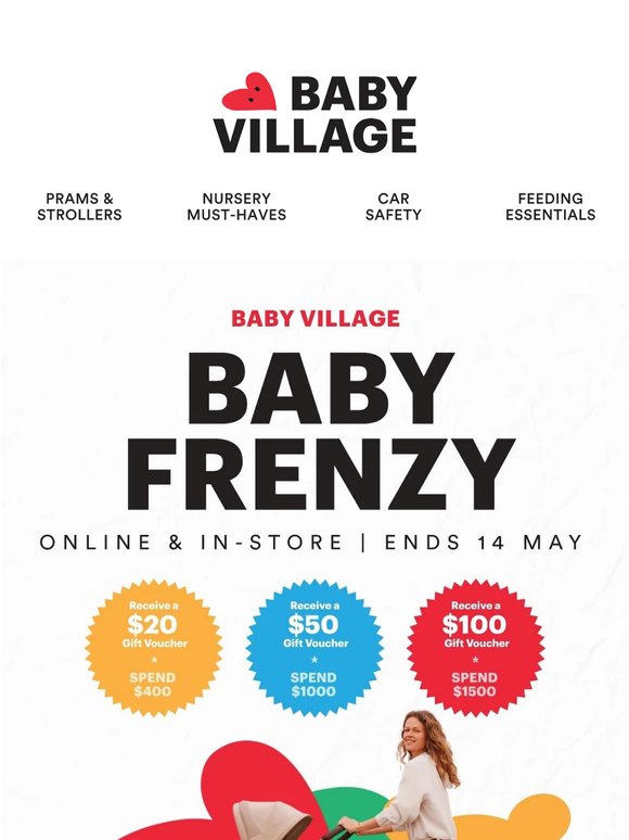Baby Village Baby Frenzy Launch