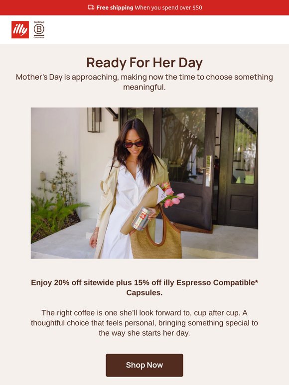 Something She’ll Love This Mother’s Day