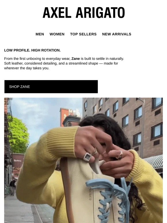 Zane Sneaker: Unboxed and in rotation
