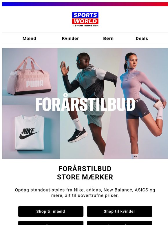 Forårstilbud på dine favoritbrands