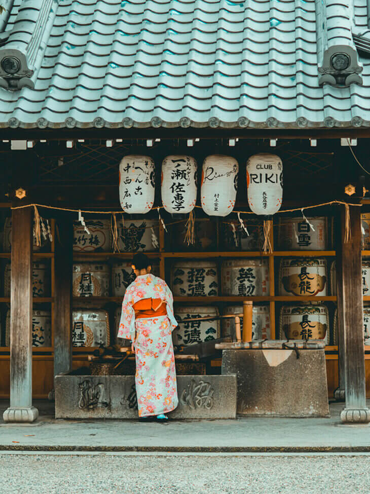 Immersion au Japon