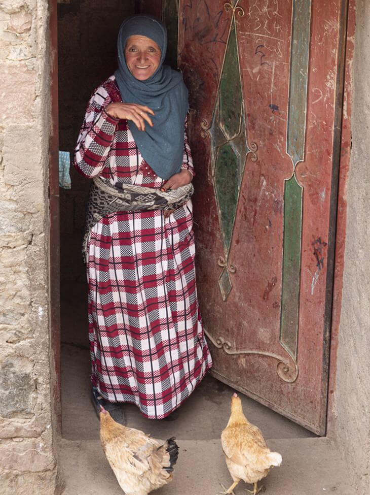 Immersion au Maroc