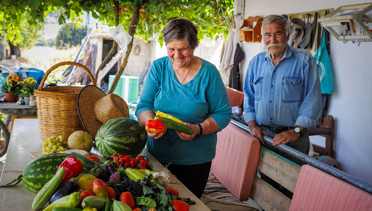 Immersion en Crète